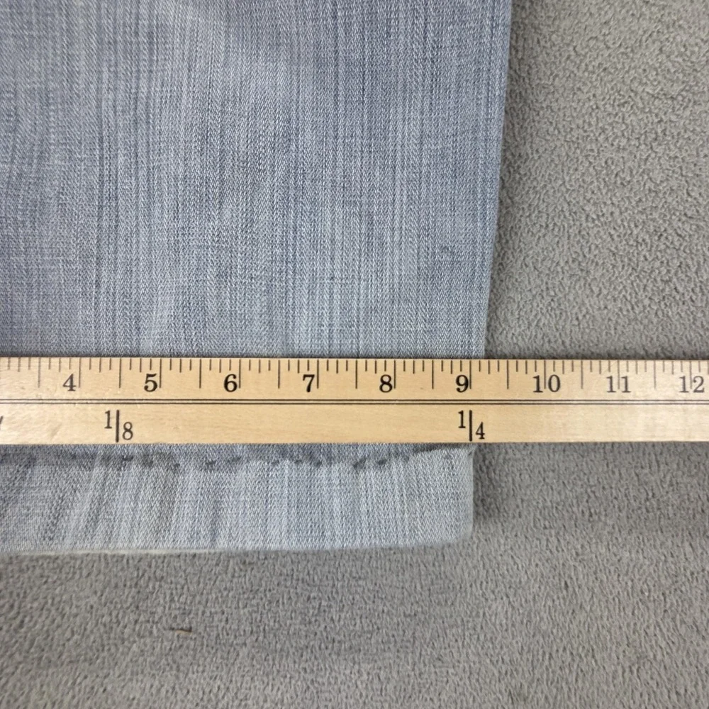 VTG Levis Engineered Jeans Blue Flap Pocket Two Horse Altered Hem Fits‎ 31x28